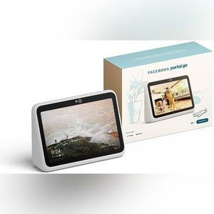 BRAND NEW W TAGS Facebook Portal Go